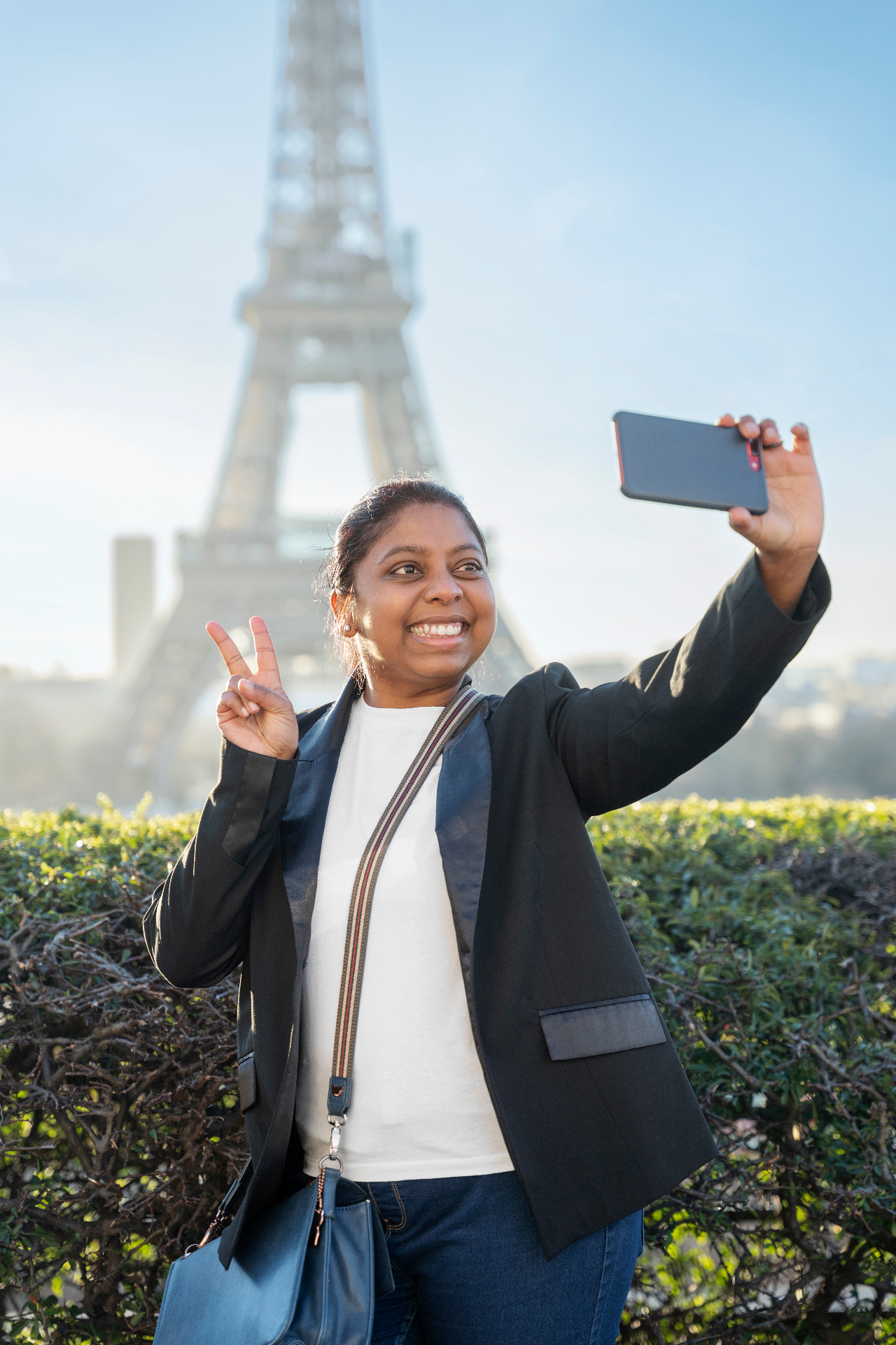 Cliente da EventTravel em Paris